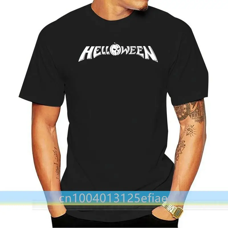 

Custom T-SHIRT HELLOWEEN group music- show original title Mens T Shirts Summer Hipster fashion t-shirt men cotton brand teeshirt