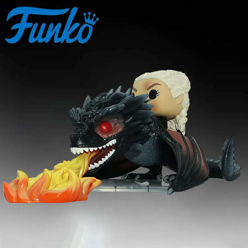 Фото Оригинальные фигурки FUNKO POP: Рейнис Таргарин и Меле, аниме-фигурки, игрушки для мальчиков, рождественский подарок, коллекционные модели, украшения №4