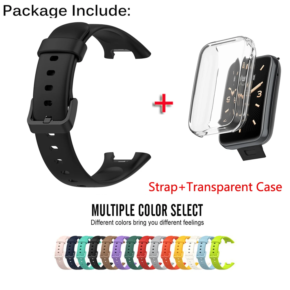 Replacement Strap For Mi Band 7 Pro Strap Silicone Strap For Xiaomi Mi Band 7 Pro Bracelet Watchbands For Xiaomi Band 7 Pro images - 6