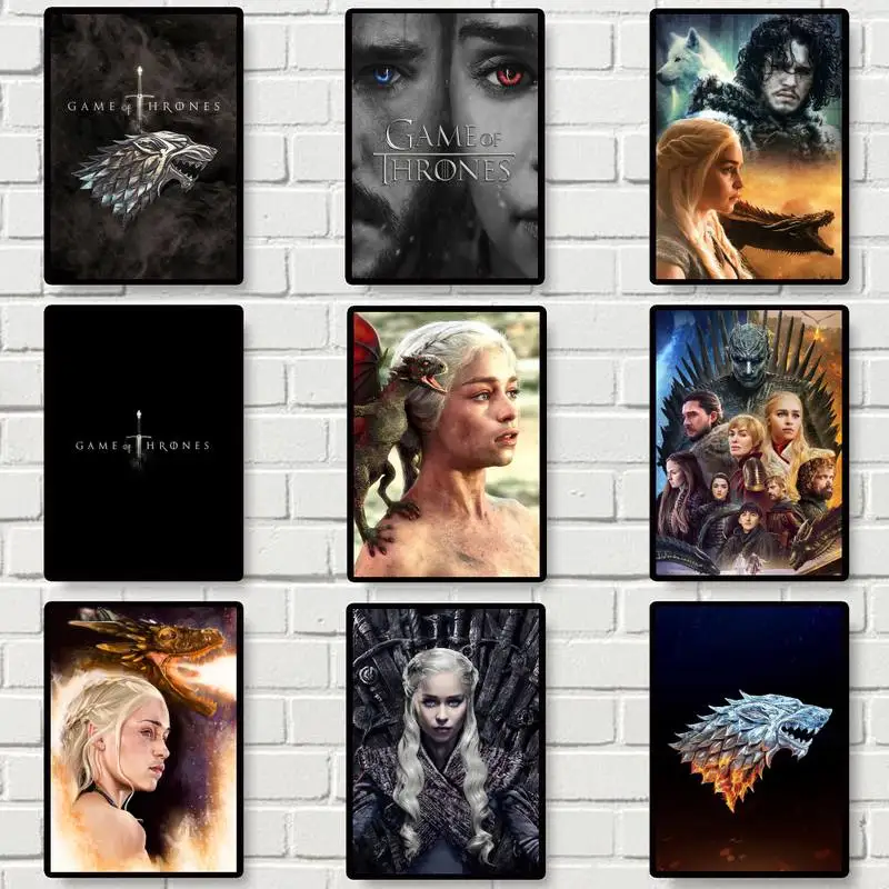 

Game of Tv Thrones POSTER Posters Prints Wall Pictures Living Room Home Decoration