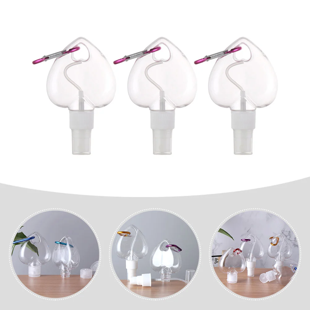 3 шт. растворы для чистки бутылок флаконы духов дополнительный карабин в форме