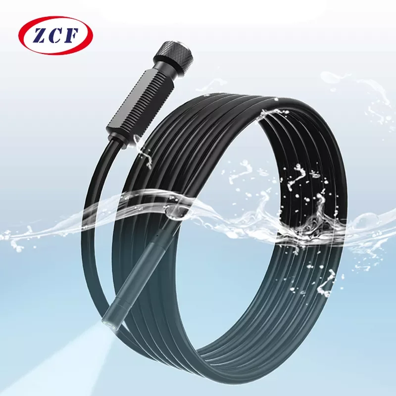 

P30 Screen Endoscope Camera Single & Dual Lens 8mm/5.5mm/3.9mm Rigid Cable Snake Tube Only Camera Cable Without Screen Monit