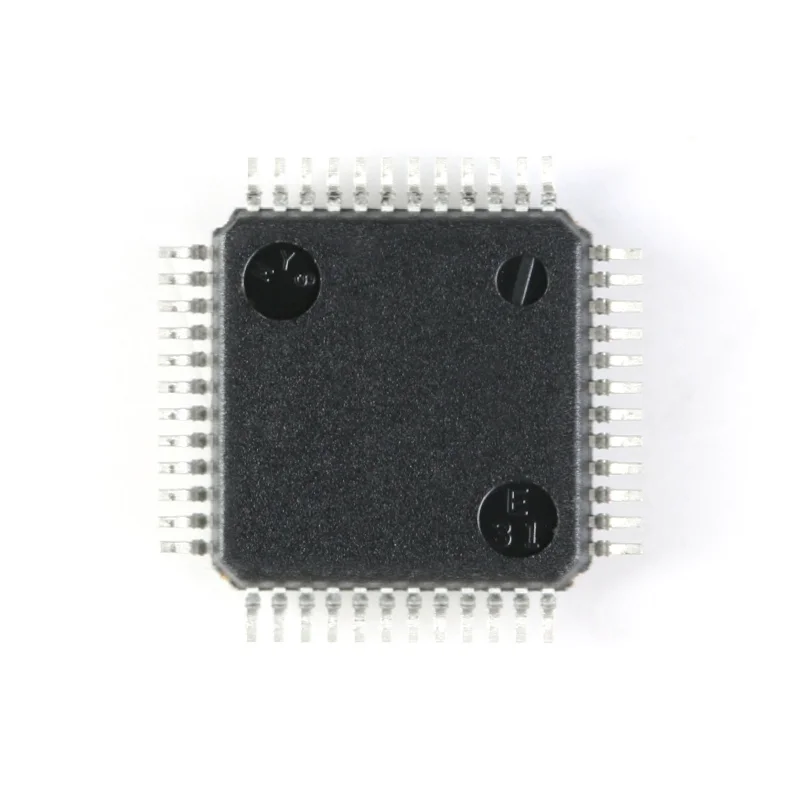 Фото Новый оригинальный STM8S005C6T6 LQFP-48 16 МГц/32 КБ Flash/8-битный микроконтроллер-MCU №1
