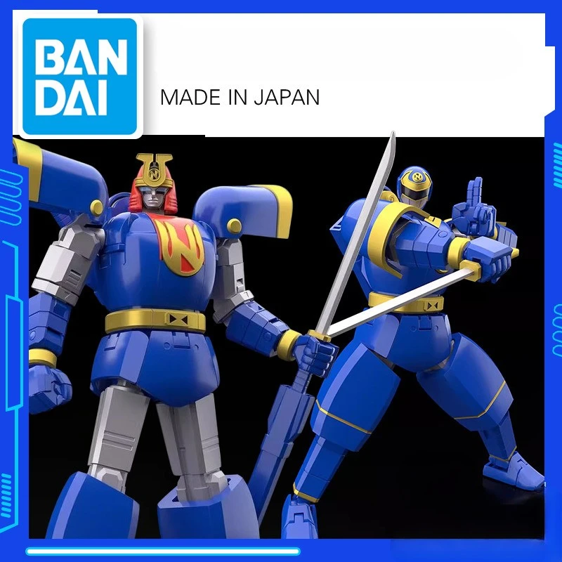

BANDAI Super Minipla SMP Ninja Man Sentai Kakuranger Power Rangers Action Figures Mobile Assemble Model Anime Kit