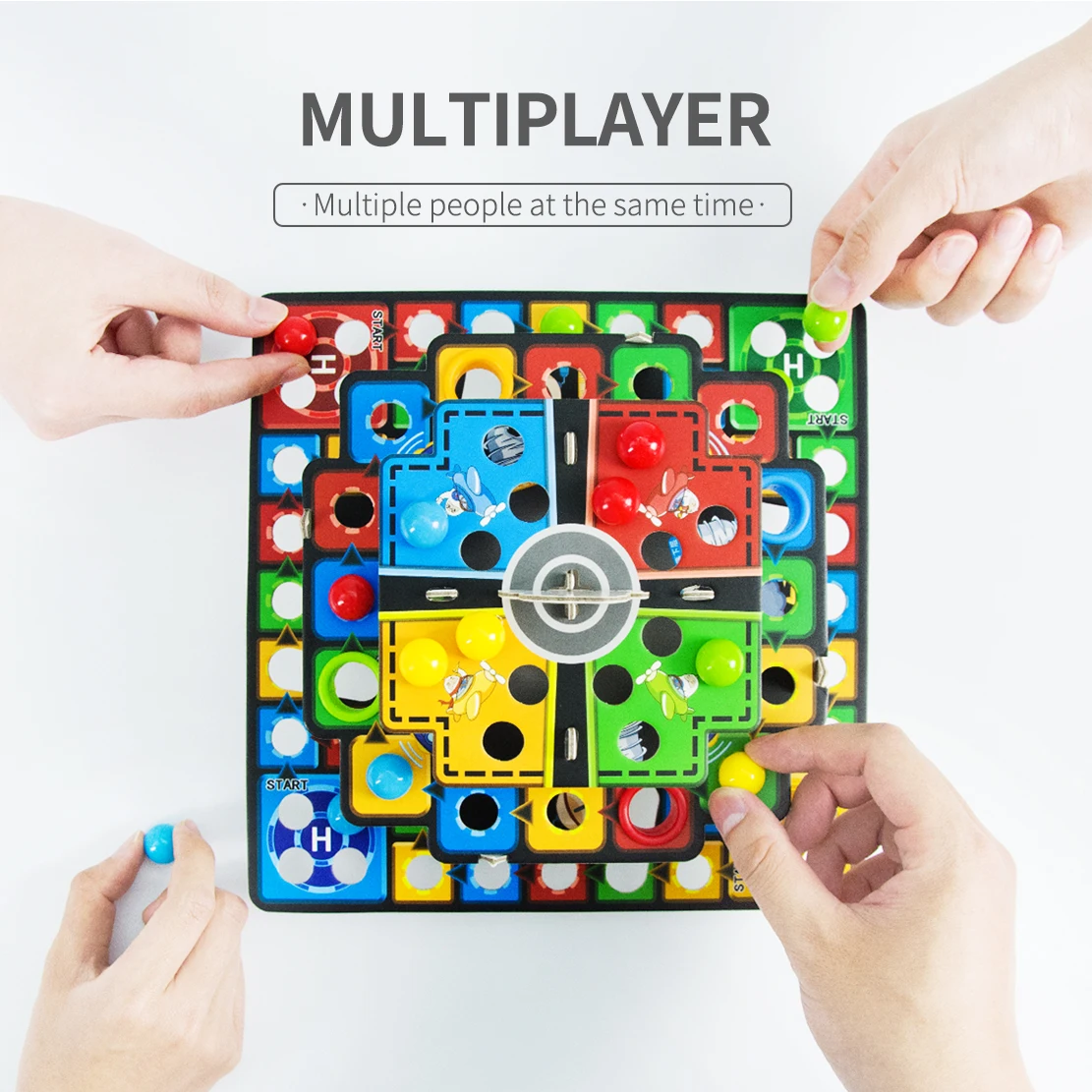 3D Летающие шахматы пазл для досуга настольная игра релаксация мультиплеерское