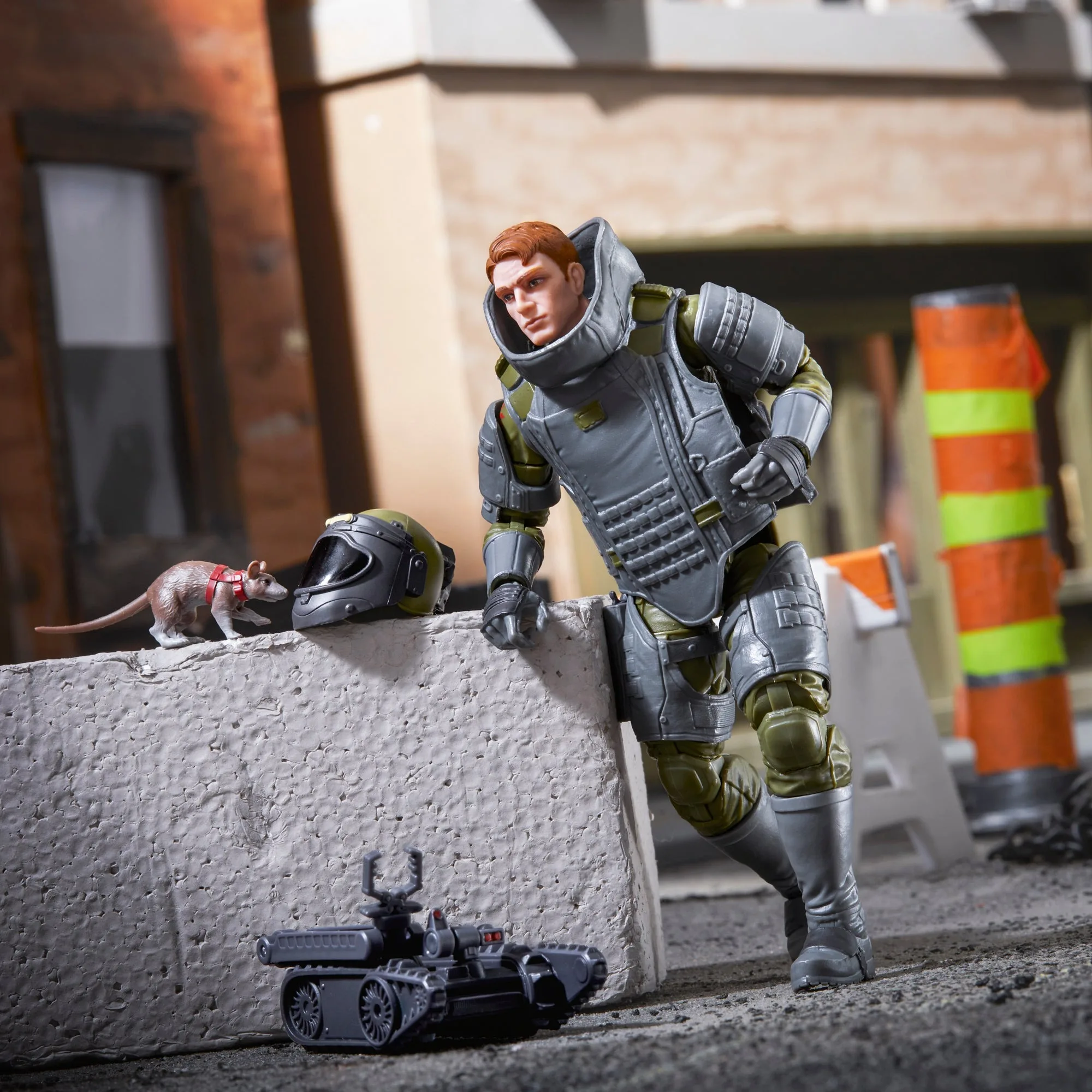 Подлинная серия G.I.Joe GIJoe Classified Tripwire Apsara M.A.C.L.E.O.D 78 экшн-фигурка модель игрушки 6