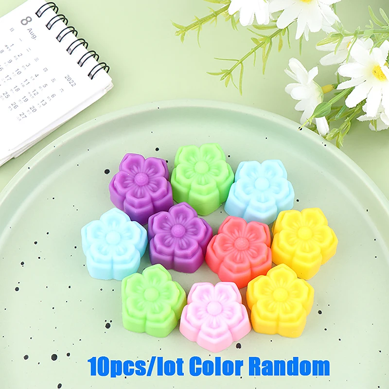 10 шт. силиконовые формочки для кексов