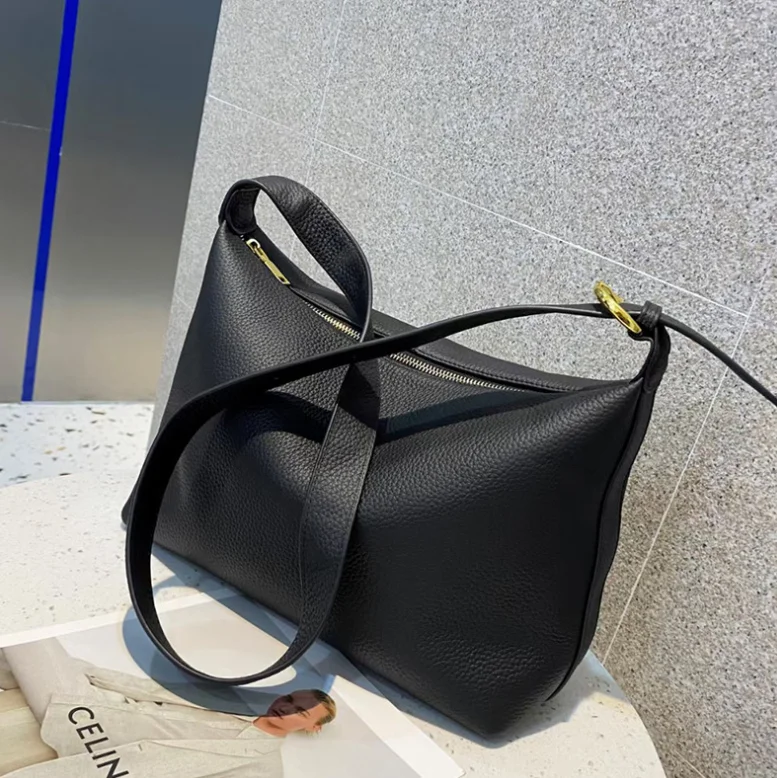 

Сумка на плечо A2518 для мужчин и женщин, популярный кожаный саквояж средней и большой вместимости, дамская сумочка кросс-боди на одно плечо