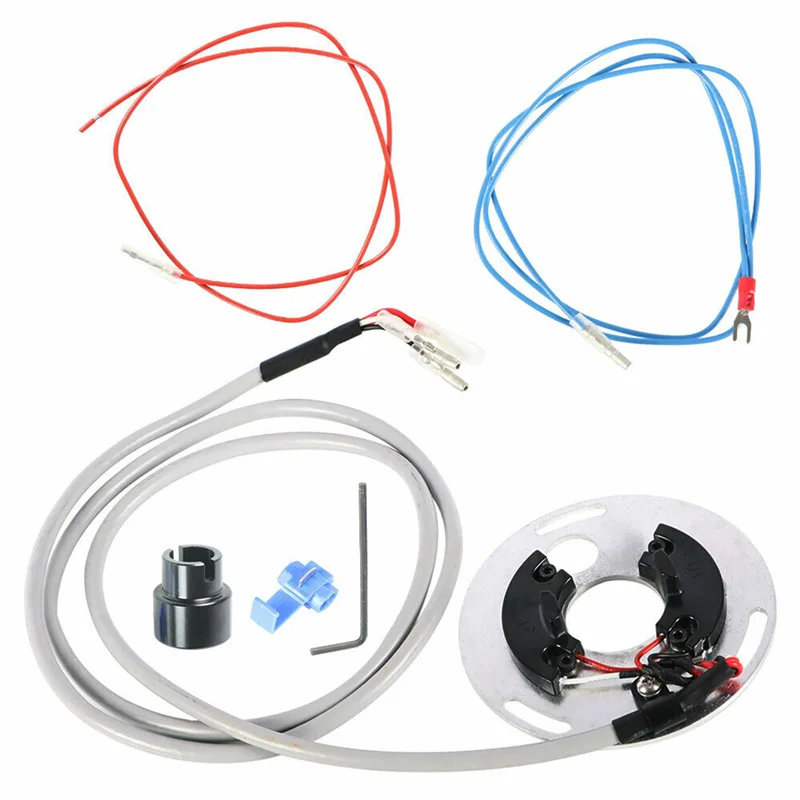 

Ignition System DS2-2 for 1972-85 Kawasaki 550 650 750 LTD KZ550A KZ550F KZ650C