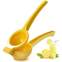 1pcs metal lemon lime squeezer stainless steel manual citrus press juicer hand press juicier fresh fruit tool kitchen tools