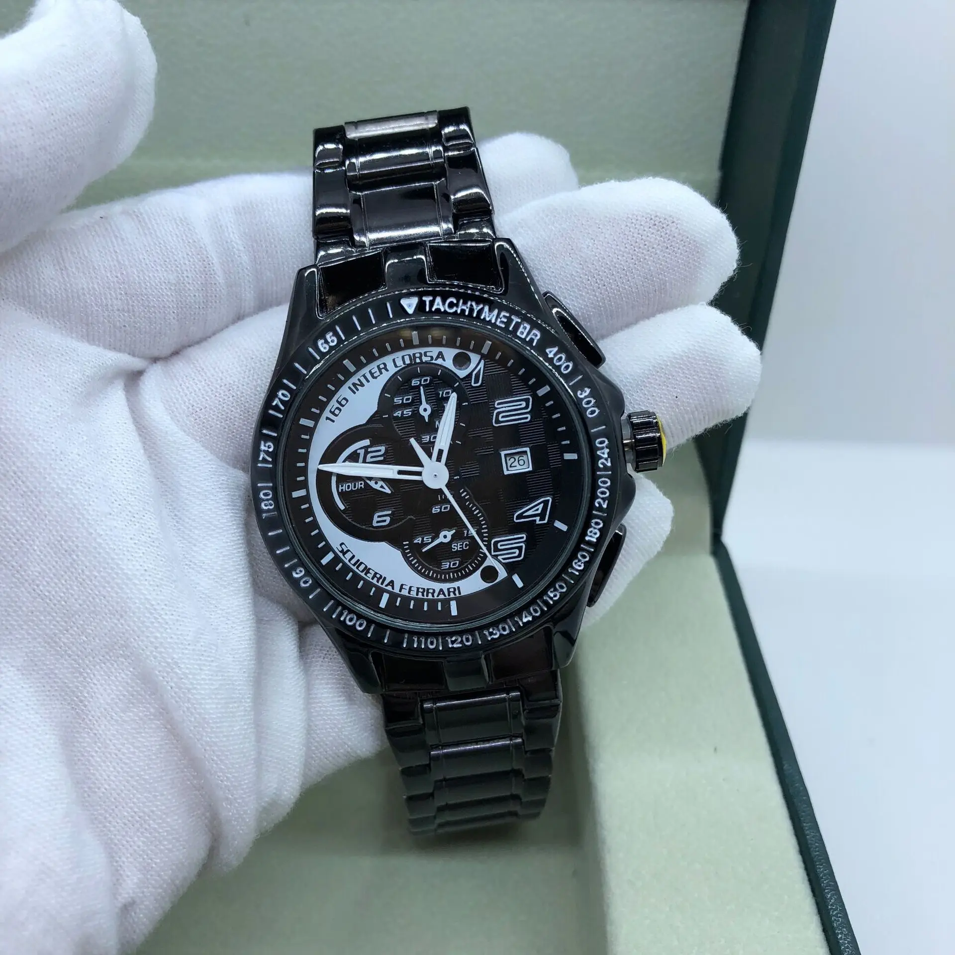 Роскошные спортивные гоночные автомобили F1 формула резиновый ремешок для часов