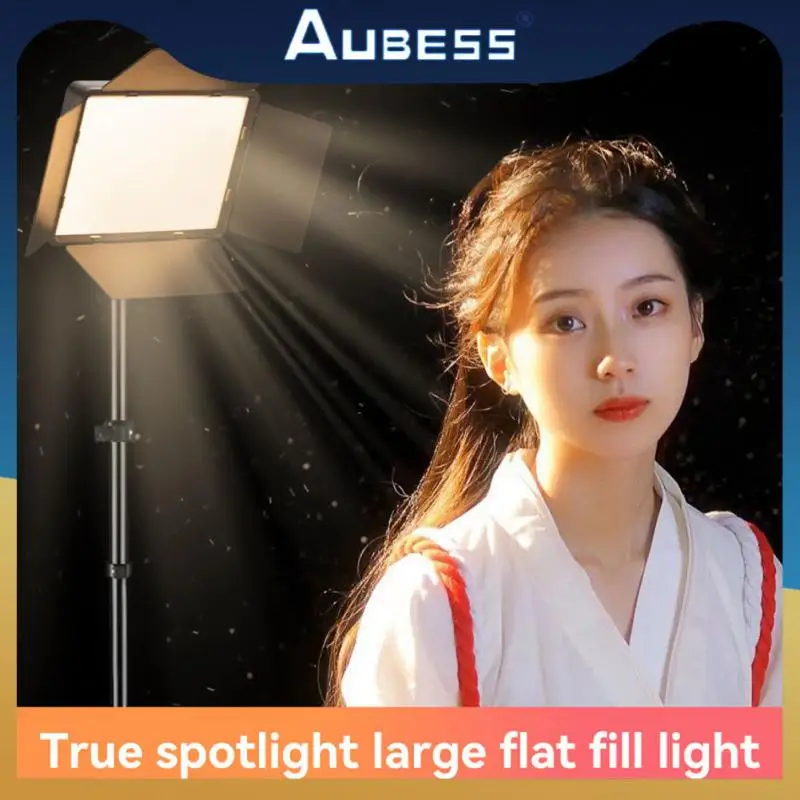 

Flat Fill Light Supplementary Lamp 10 Inch Led Photography Lighting Super Bright Square Video Fill Lamp Light Panel Adjustable
