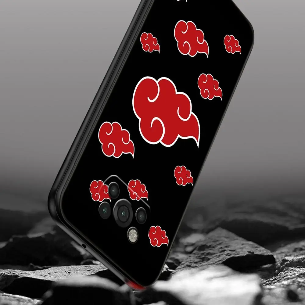 anime naruto itachi black case for xiaomi poco x3 nfc m3 pocophone f1 m4 pro x3 gt m3 f3 gt phone shell back fundas coque free global shipping