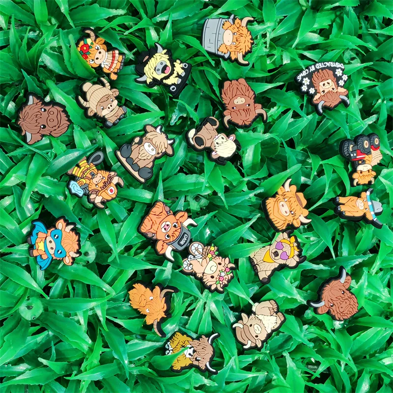 Новое поступление 1 шт. каваи альпийский крупный рогатый скот корова сандалии из