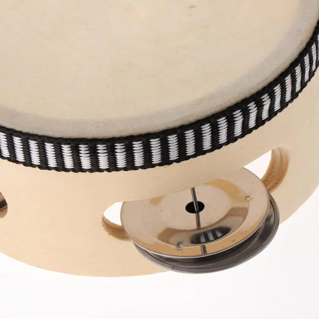 Музыкальный бубен для детей сувениры вечеринок бит-инструменты (4 дюйма)