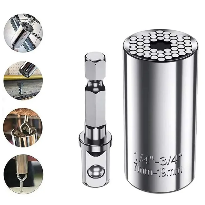 Универсальный динамометрический ключ 7-19 мм