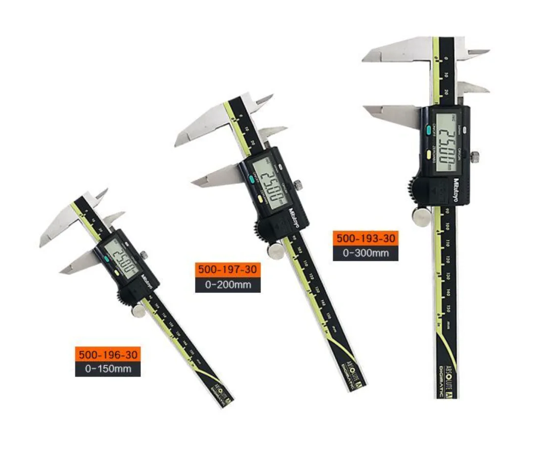 Цифровой штангенциркуль 6 дюймов 150 мм 500-196-30 Точность 0 01 ЖК-дисплей электронные
