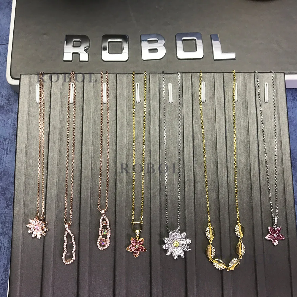 

Necklace with Engraved Fashion Luxury Woman Jewelry Gift Wedding Party Jewelry Free Shipping Wholesale