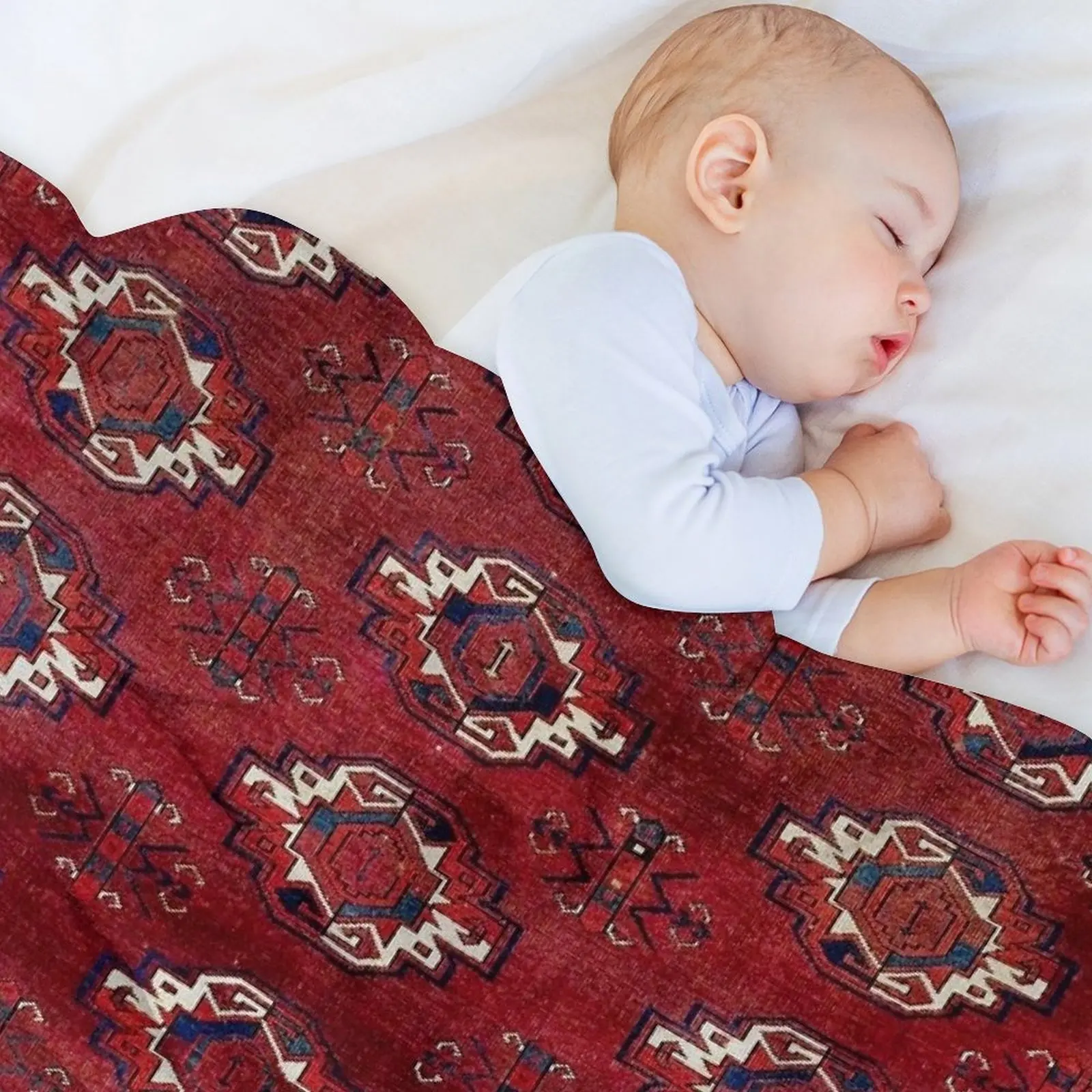 Основной ковер Karadashli Западный Туркестан плед с принтом модные диваны дорожные