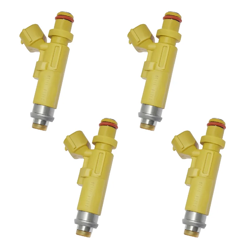 4 шт. Форсунка топливного инжектора для Toyota Corolla EE111 4EFE EE10 5EFE calдина ET196 номер