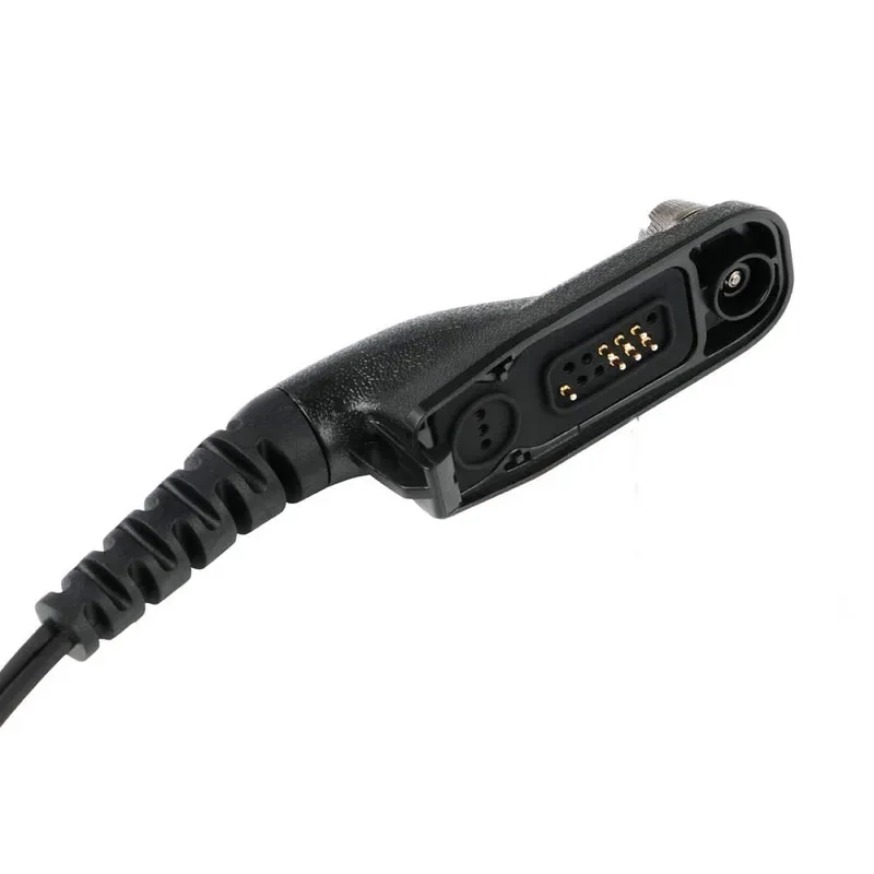 ФБР ПТ с микрофоном и воздушной трубкой гарнитура для Motorola Walkie Talkie XiR P8668 APX2000 APX7000