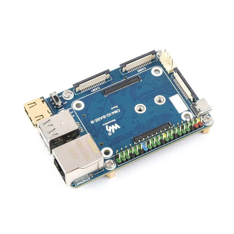 Фото Мини-основа плата (B), предназначенная для вычислительного модуля Raspberry Pi №2