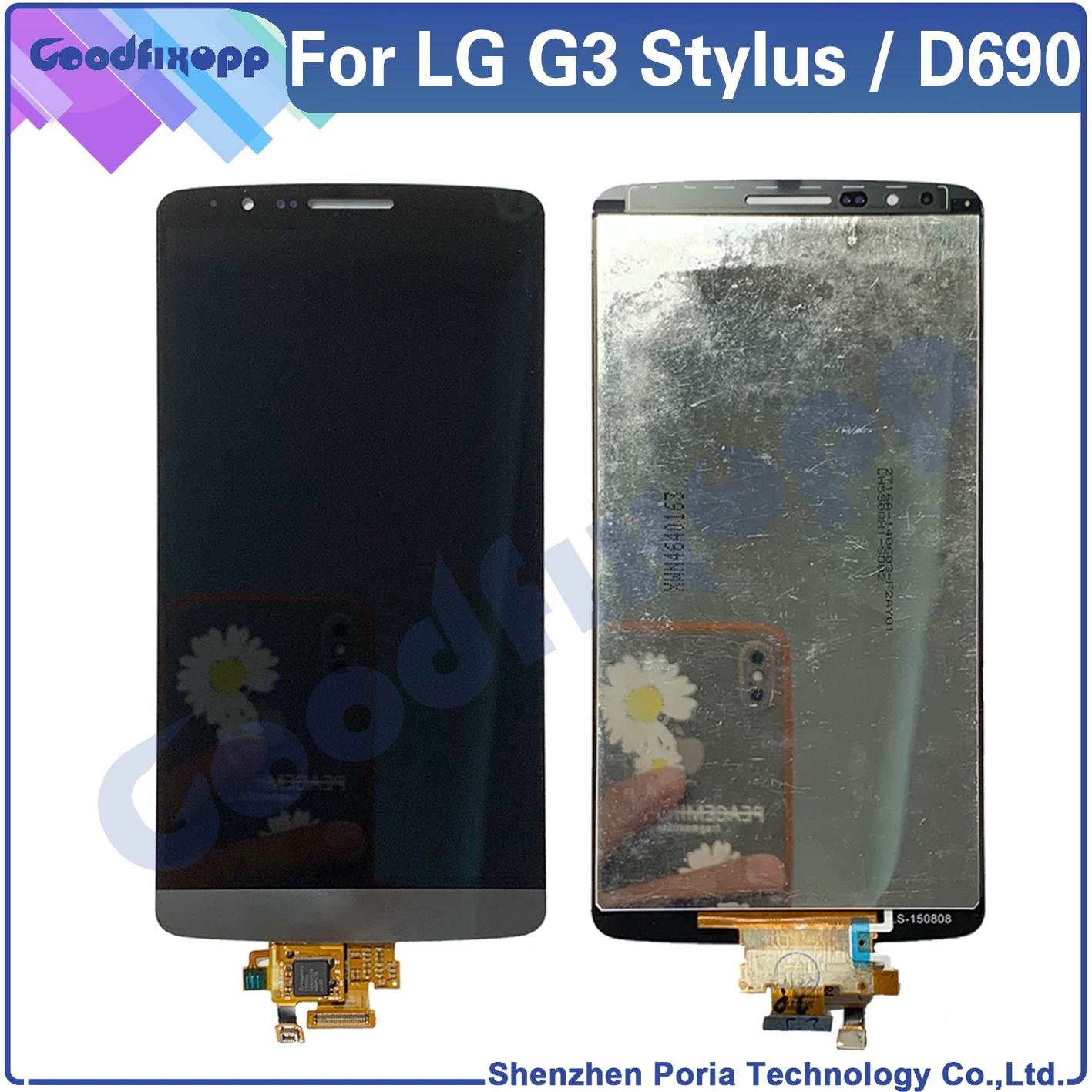 

For LG G3 Stylus D690 D690N D693N LCD Display Touch Screen Digitizer Assembly Replacement