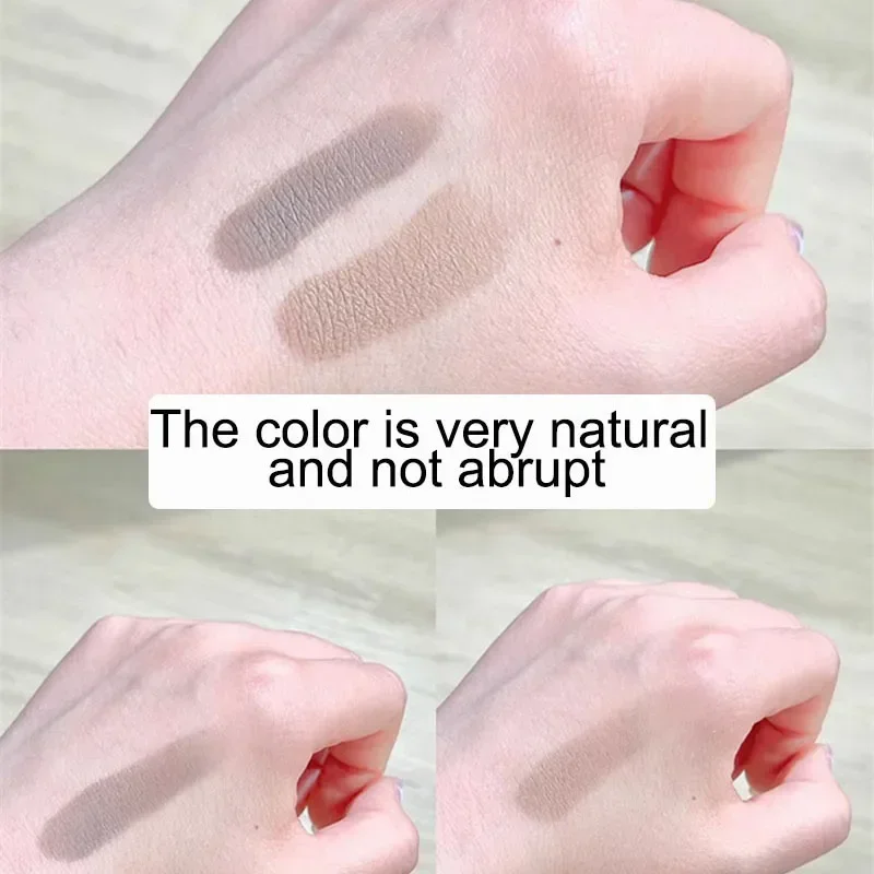 Серо-коричневая краска для волос контурная палочка ремонтная ручка линии