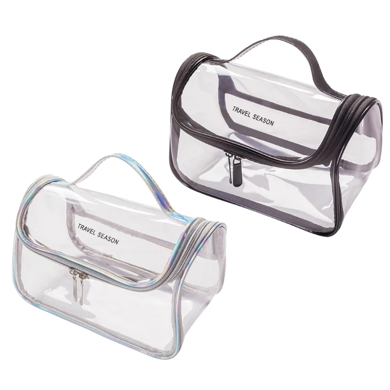 

Transparent Cosmetic Bag Multifunctional Storage Organizer Portable Toiletry Bag