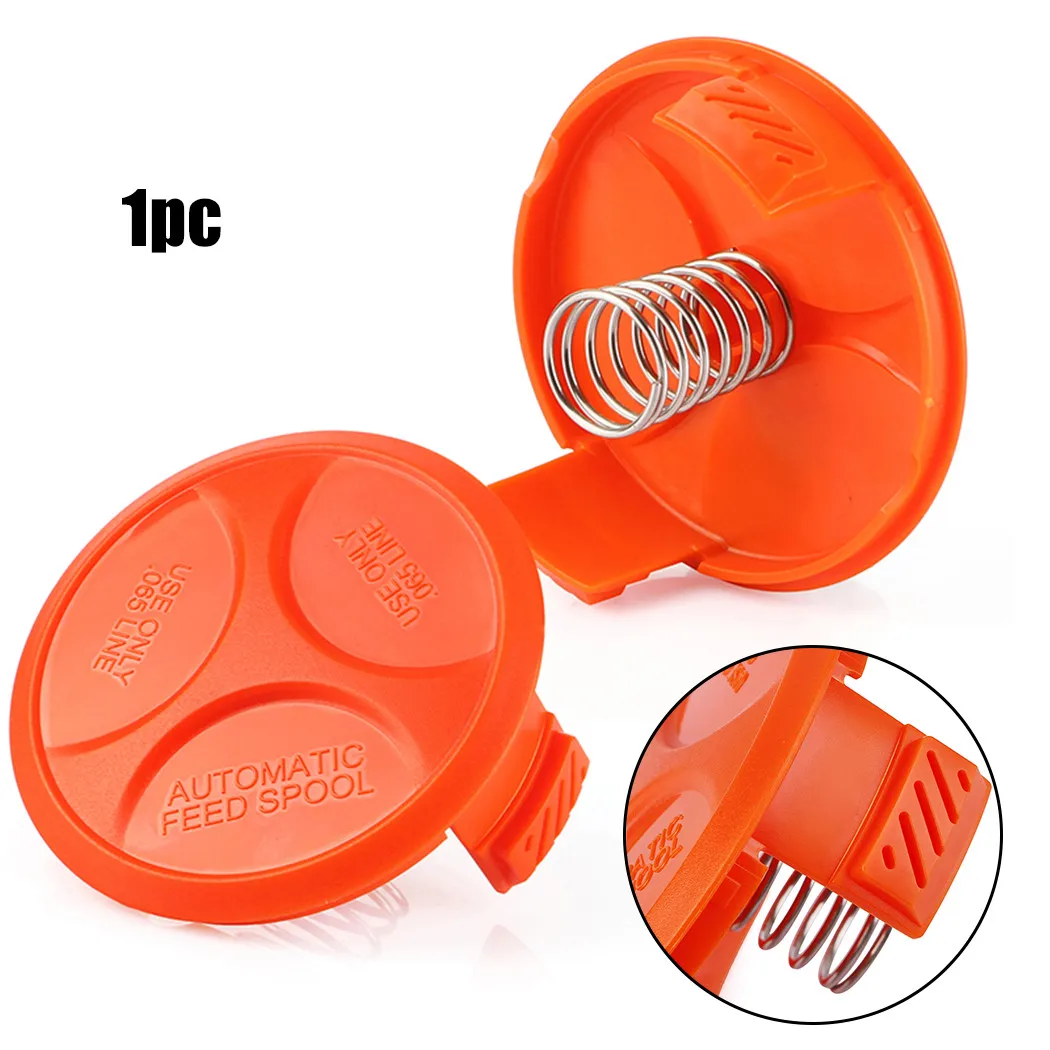 

Крышка катушки триммера подходит для Black & Decker STC1820PC STC1840 крышка шпули триммера ST5530 STC1815