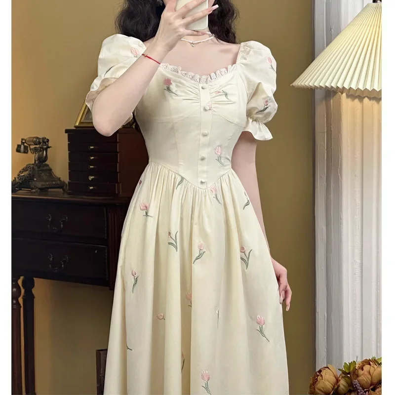 Винтажное облегающее клетчатое платье во французском стиле для женщин мягкая