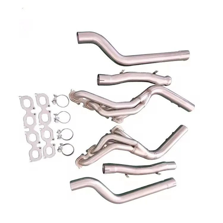 Длинные трубчатые матовые головки и средние трубы Xinaote Performance с болтом для