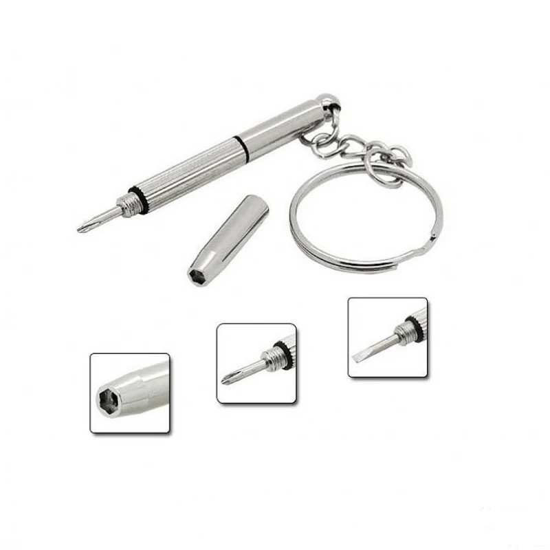 Набор винтов ZENHOSIT 500 шт., 18 типов, нержавеющая сталь