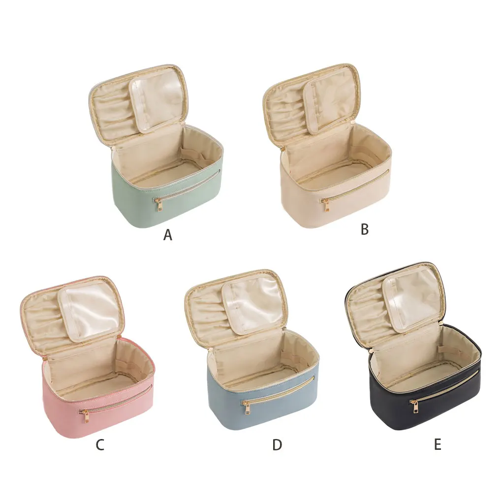 

Портативные сумки для хранения-изготовлены из мягкой, удобной, простой и красивой искусственной кожи, легко носить с собой