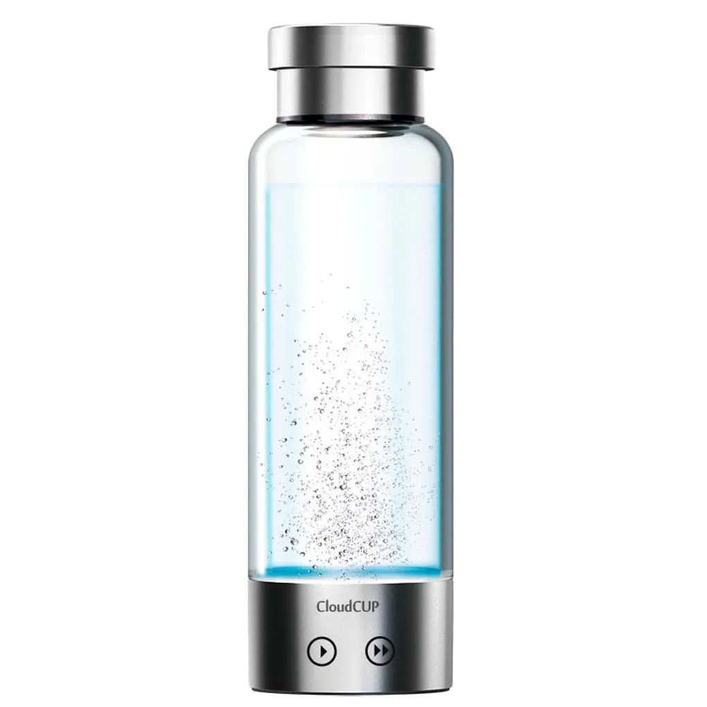 

480 мл умный генератор воды, USB Перезаряжаемый электролиз, антиоксидант, ионизатор воды, бутылка