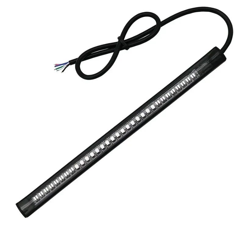 Задний фонарь для велосипеда с зарядкой от USB и датчиком освещения