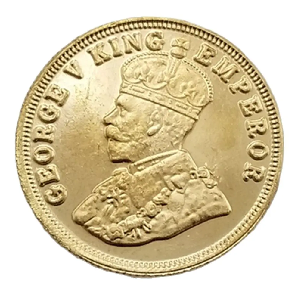 1915/1916 австралийские памятные монеты, полупенни, сувениры «Георгин в», украшение для дома, поделки, подарок, настольные украшения