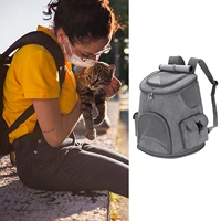 pet out backpack portable ventilated design pet travel carrier ventilated design dog carrier backpack for outdoor travel
