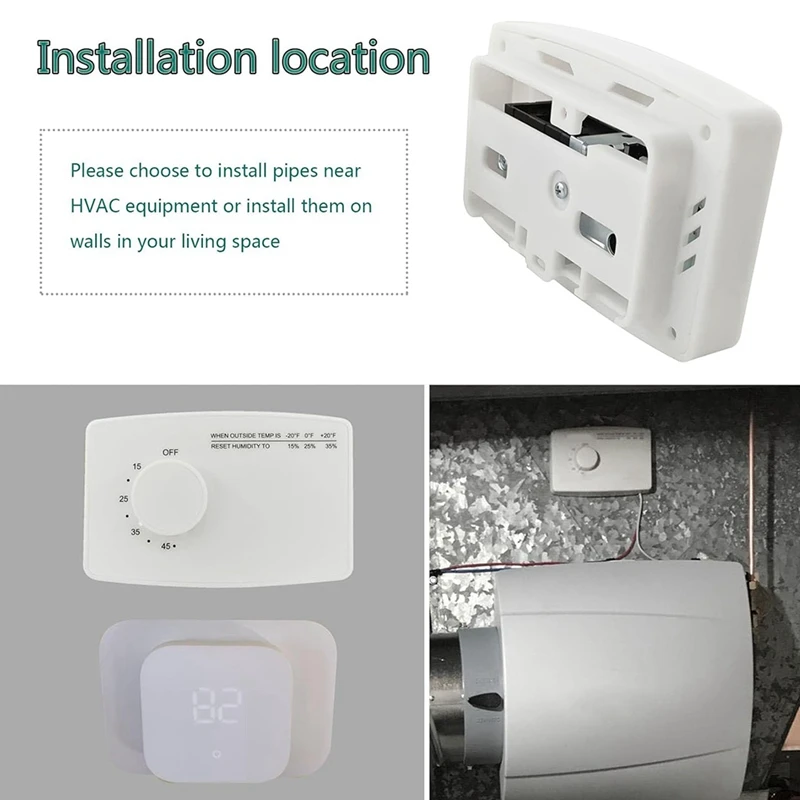 4655 Ручной цифровой контроль переключатель управления гигростатитом для