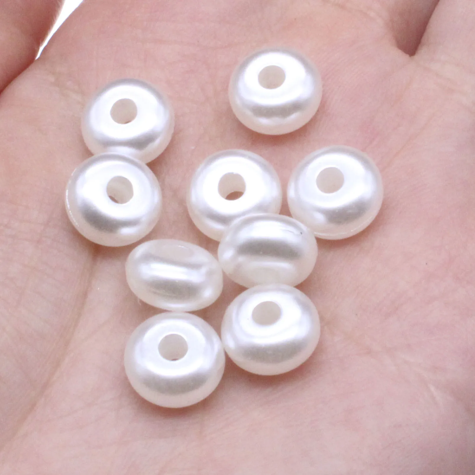 

CHONGAI 30/50 шт. акриловые бусины Сделай Сам имитация жемчуга стильное изготовление ожерелье браслет ювелирные изделия аксессуары