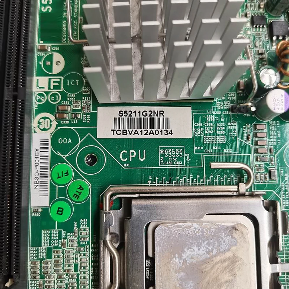 Материнская плата для серверного оборудования TYAN S5211 LGA 775 S5211G2NR