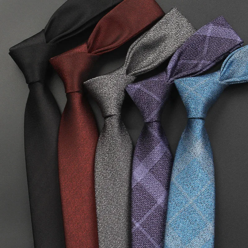 Галстук тонкий 6 см галстуки для мужчин свадебное платье галстук модный в клетку