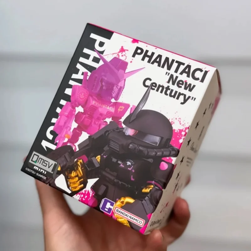 В наличии: Qmsvmini Phantaci New Century Qmsv Mini Series Blind Box, ПВХ-модель, коллаборация, крутые подарки-сюрпризы, праздничные игрушки (art.: 3920dc38f56d4) - 3920dc38f56d4
