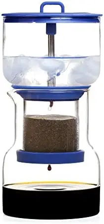 

Coffee Maker B1,Blue Coffee machine Coffee makers Coffee accessories Milk steam frother Cold brew coffee maker Coffee maker Slim