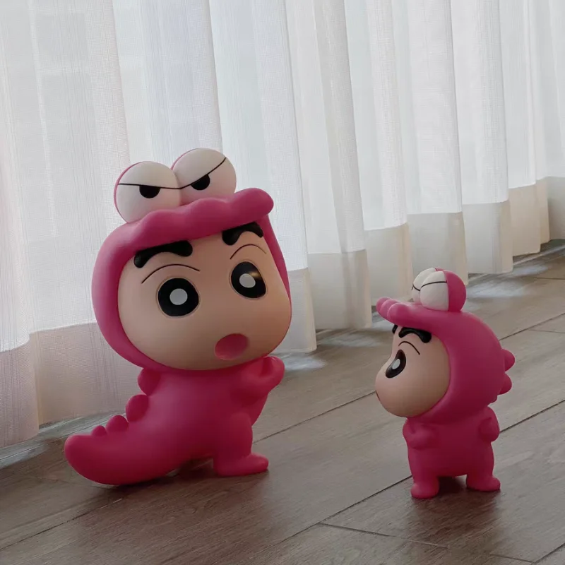 Аниме кавайная кукла Crayon Shin-chan модель периферической фигуры настольные