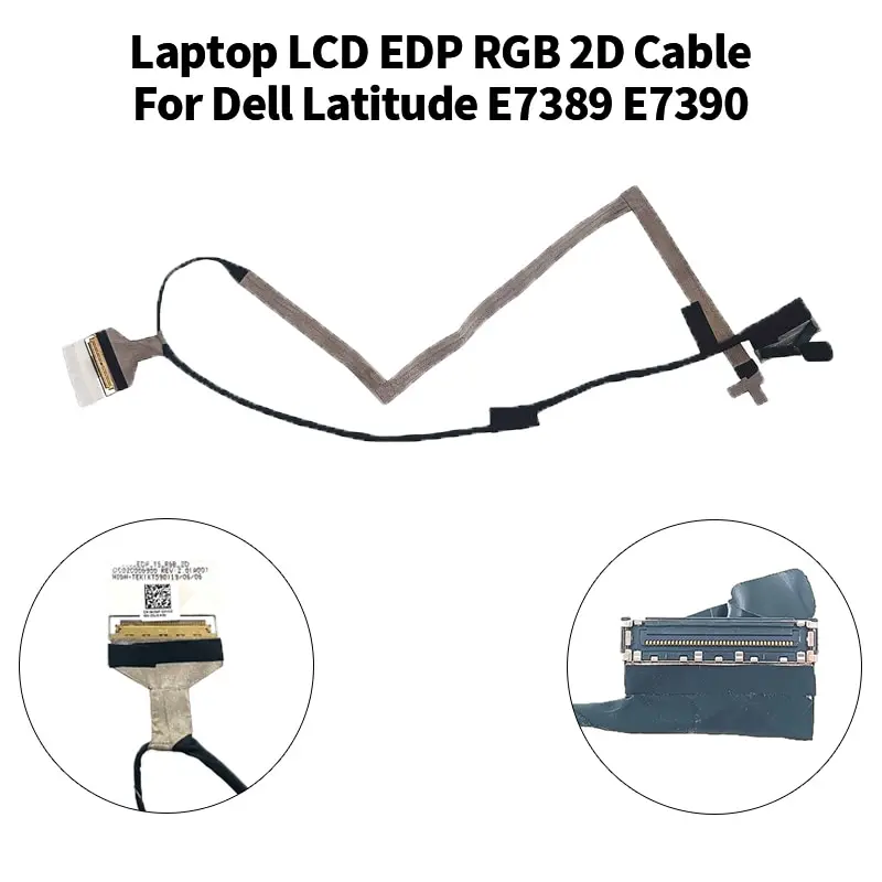 

Гибкий кабель для ноутбука Latitude E7380 E7390 DC02C00G900 04354f