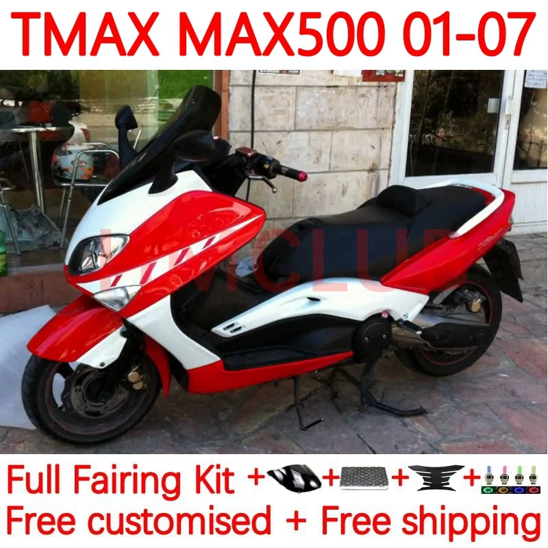 

Фитиль для YAMAHA MAX500 TMAX XP500 MAX 500 T TMAX500 2001 2002 2003 2005 2006 2007 обтекатель 48No.2 черный, красный, черный