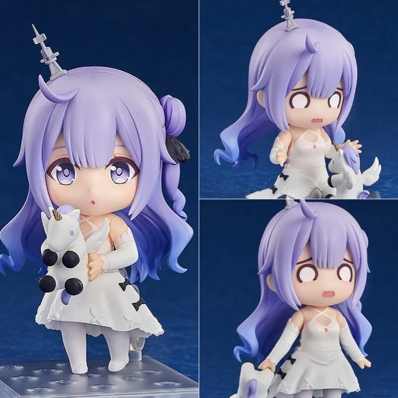 Фото Аниме-фигурка Единорог из Azur Lane 1990 года, коллекционная, из ПВХ, настольное украшение, декор с красивой девушкой, подарок для фанатов аниме и геймеров №2