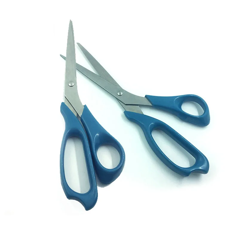 

1pc Tailor Scissor Sewing Scissors Gadgets Cross Stitch Stainless Steel Plated Tailor Clippers Handicraft Household Office Tool