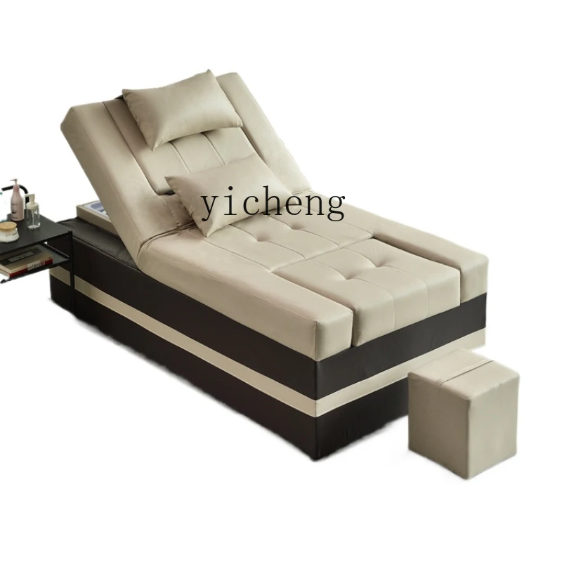 

ZC Head Therapy Foot Therapy Integrated Bed Shampoo Face Washing Foot Massage Massage Couch Foot Bath Couch